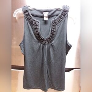 Ann Taylor Sleeveless Top LP